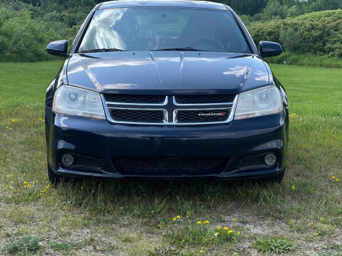 2012 Dodge Avenger SXT Plus
