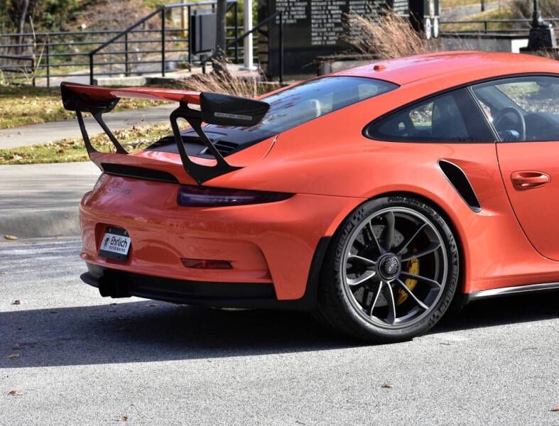 2016 Porsche 911 GT3 RS