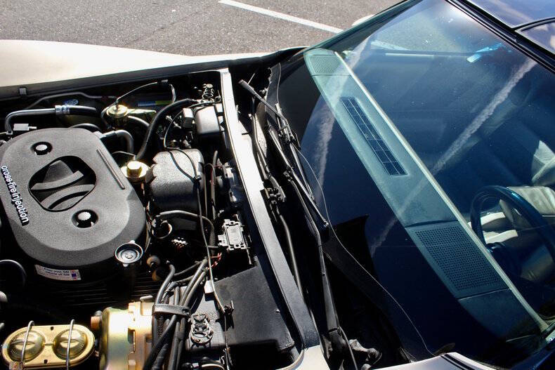 1982 Chevrolet Corvette Collector Edition