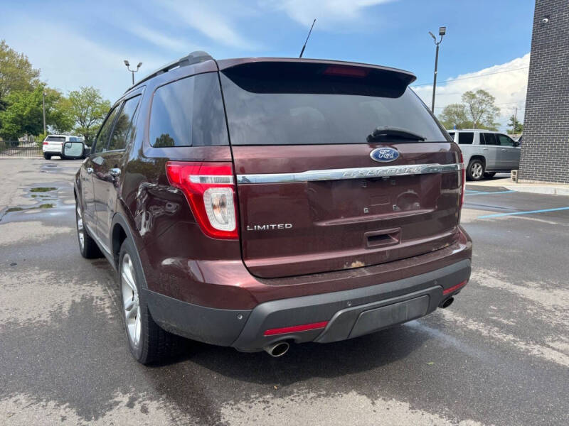 2012 Ford Explorer Limited