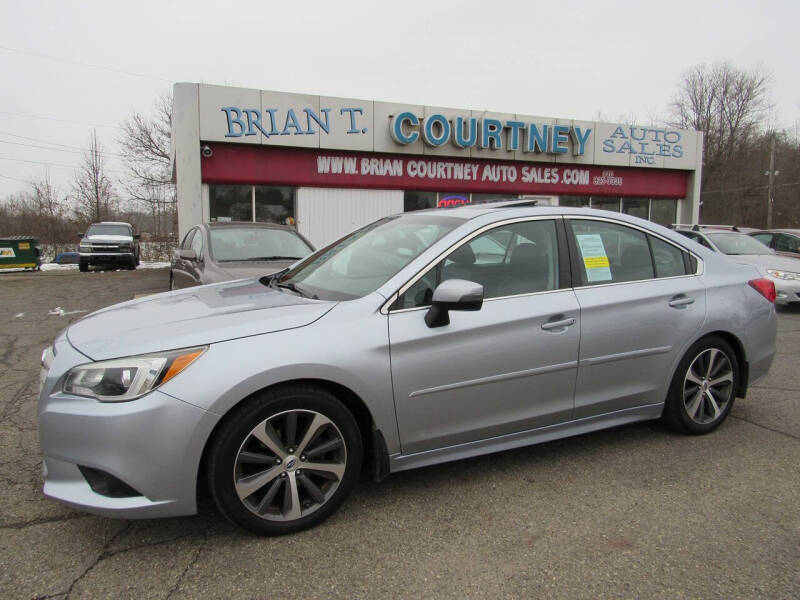2016 Subaru Legacy 2.5i Limited
