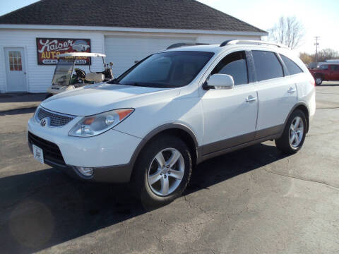 2011 Hyundai Veracruz for sale at KAISER AUTO SALES in Spencer WI