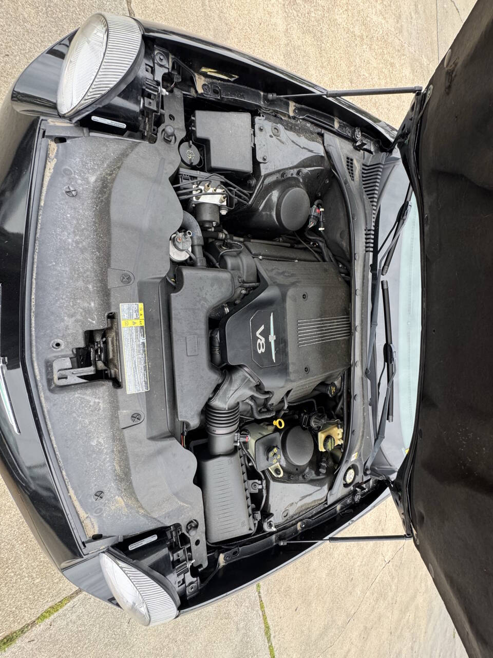 Black 2003 Ford Thunderbird Premium Convertible Premium 2dr Convertible 16