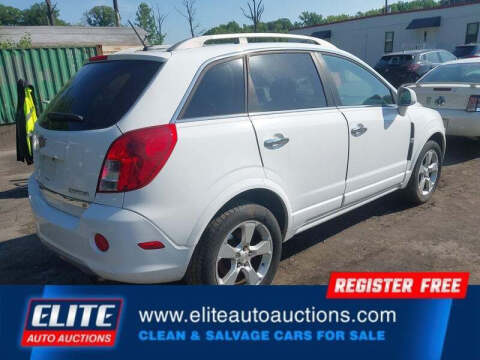 2014 Chevrolet Captiva Sport LT