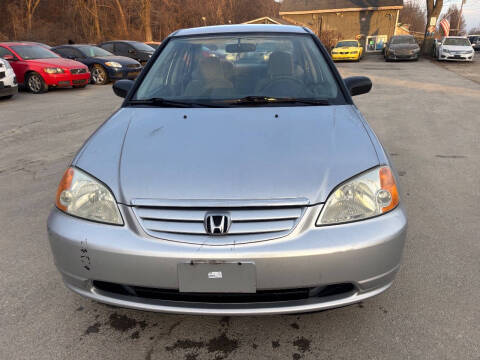 2001 Honda Civic LX