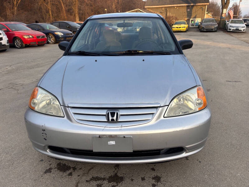 2001 Honda Civic LX