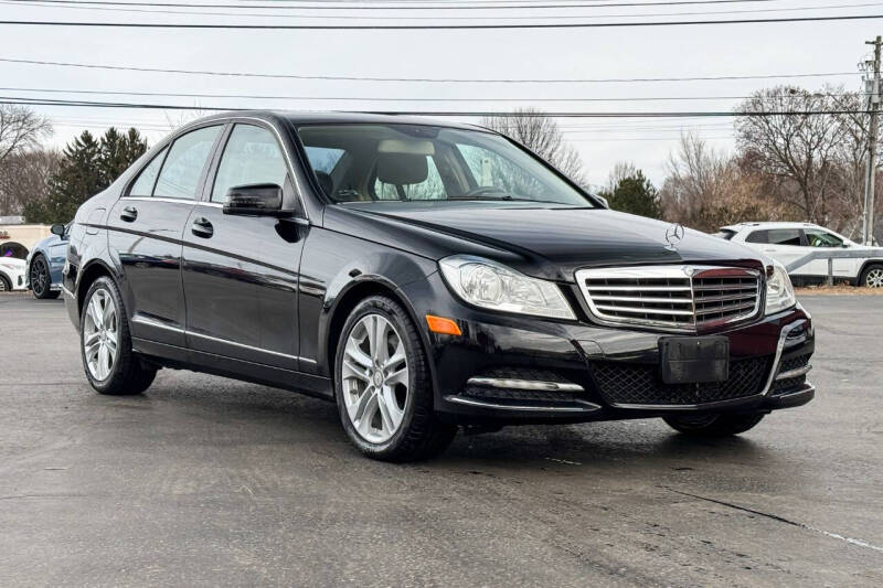 2013 Mercedes-Benz C-Class for sale at Knighton's Auto Services INC in Albany NY