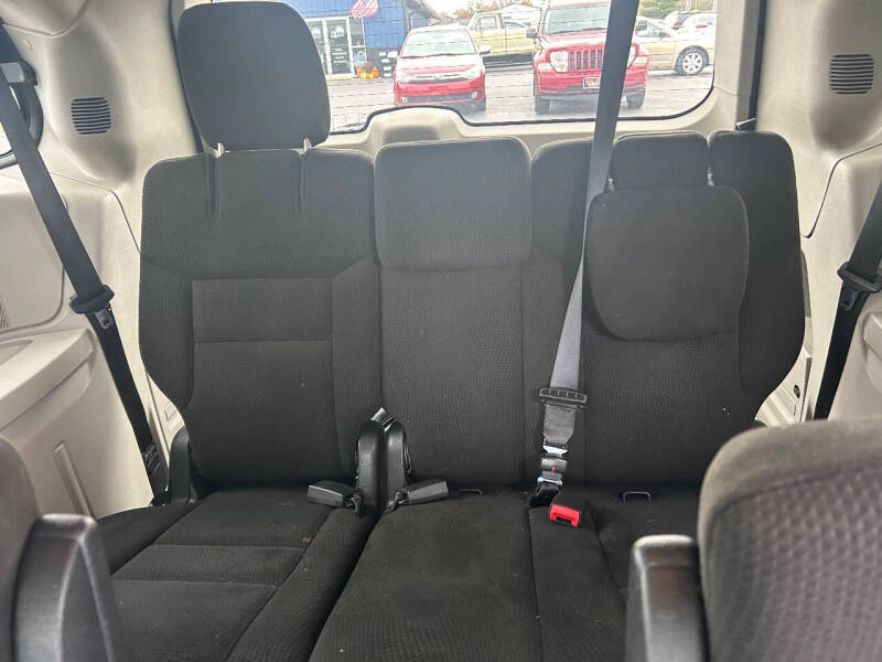 2015 Dodge Grand Caravan SE