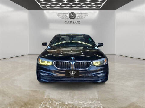 2018 BMW 5 Series 530i