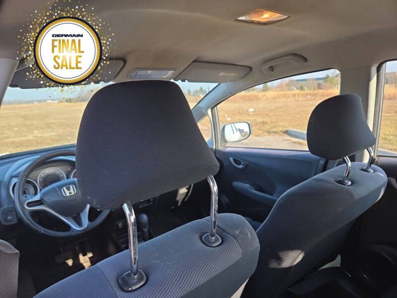 2009 Honda Fit Sport