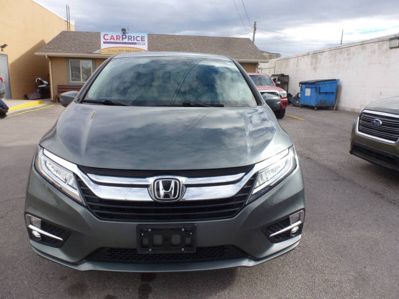 2019 Honda Odyssey Touring