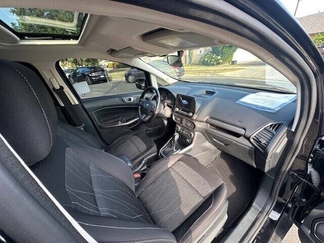 2018 Ford EcoSport SE