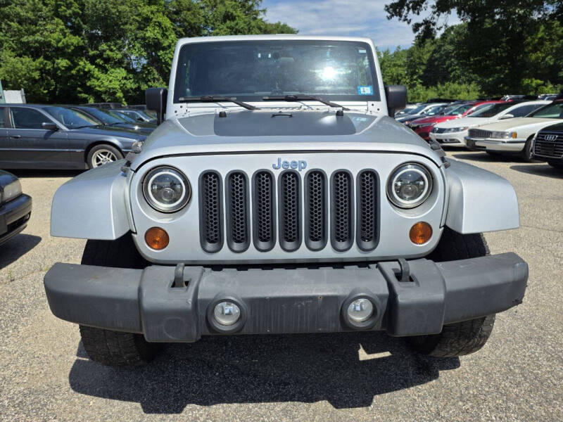 2012 Jeep Wrangler Arctic