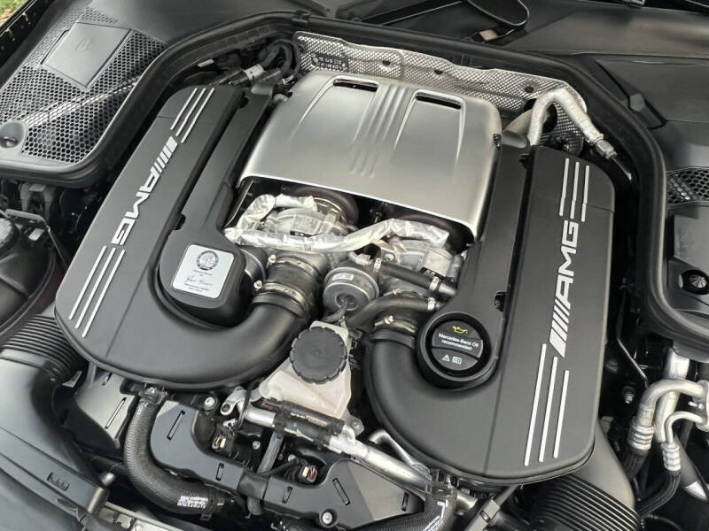 2021 Mercedes-Benz C-Class AMG C 63