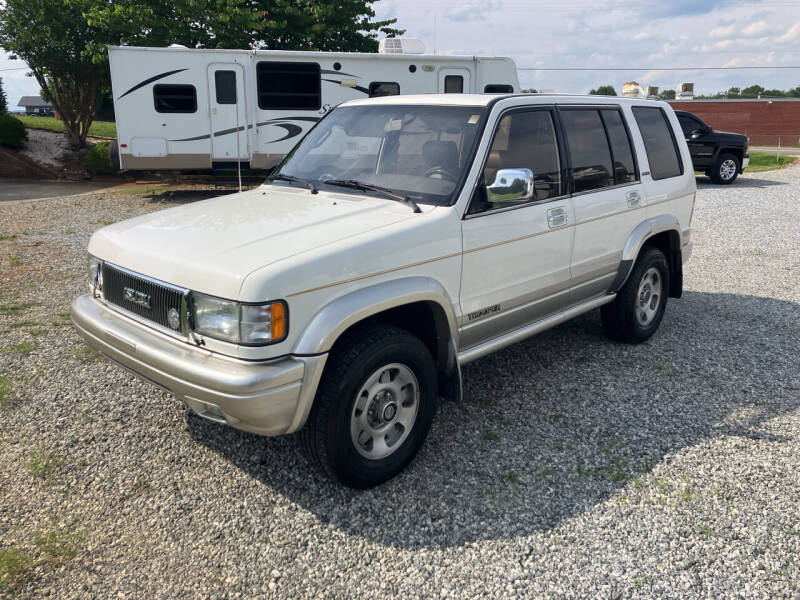 1995 Isuzu Trooper for sale at T & T Sales, LLC in Taylorsville NC