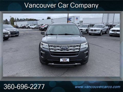 2018 Ford Explorer XLT