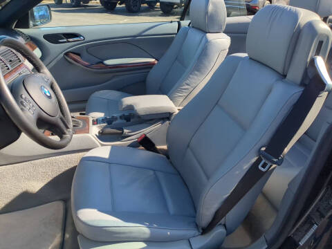 2001 BMW 3 Series 325Ci