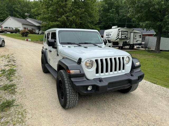 2020 Jeep Wrangler Unlimited for sale at Flip Side Auto LLC in Marble Hill, MO