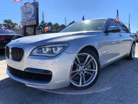 2015 BMW 7 Series for sale at Rivera Auto Group in Spring TX