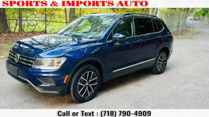 2021 Volkswagen Tiguan for sale at Sports & Imports Auto Inc. in Brooklyn NY