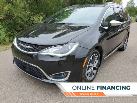 2017 Chrysler Pacifica for sale at Ace Auto in Shakopee MN