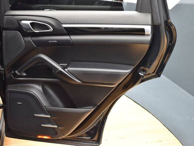 2017 Porsche Cayenne