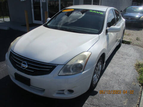 2012 Nissan Altima for sale at K & V AUTO SALES LLC in Hollywood FL