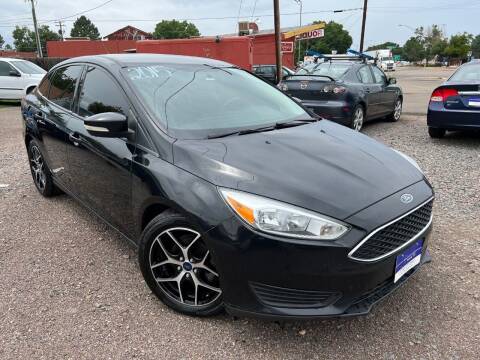 2015 Ford Focus for sale at 3-B Auto Sales in Aurora CO