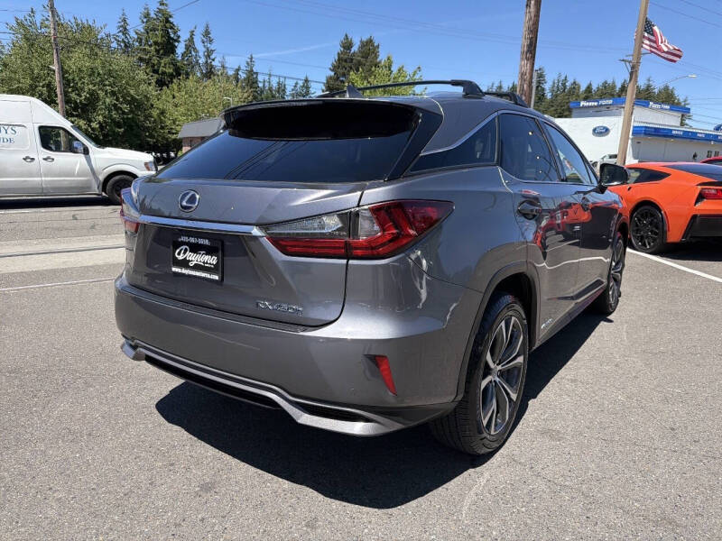 2017 Lexus RX 450h
