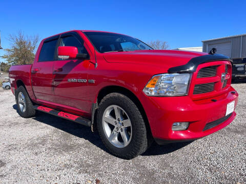 2012 RAM 1500 for sale at A&P Auto Sales in Van Buren AR