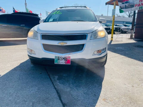 2011 Chevrolet Traverse for sale at ASHE AUTO SALES, LLC. in Dallas TX