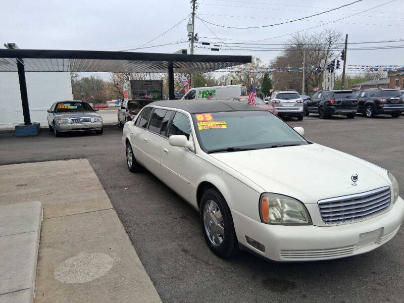 2005 Cadillac PROFESSIONAL CH