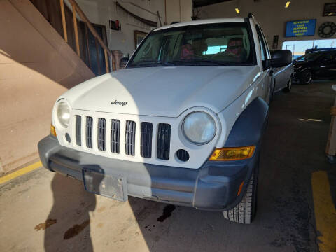 2007 Jeep Liberty for sale at PYRAMID MOTORS - Pueblo Lot in Pueblo CO