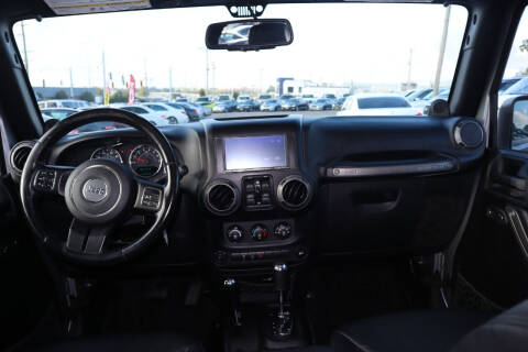 2014 Jeep Wrangler Unlimited Sport