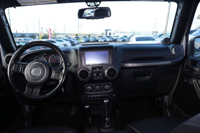 2014 Jeep Wrangler Unlimited Sport