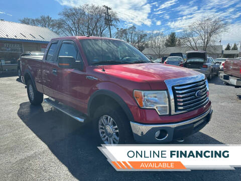 2010 Ford F-150 for sale at Steerz Auto Sales in Frankfort IL