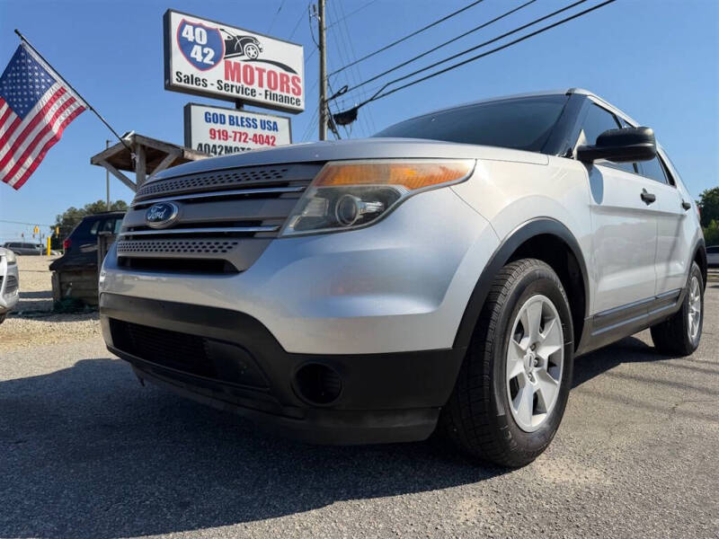 2013 Ford Explorer