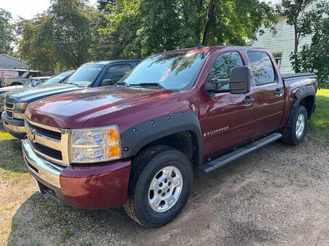 2009 Chevrolet Silverado 1500 for sale at Nelson's Straightline Auto in Independence WI
