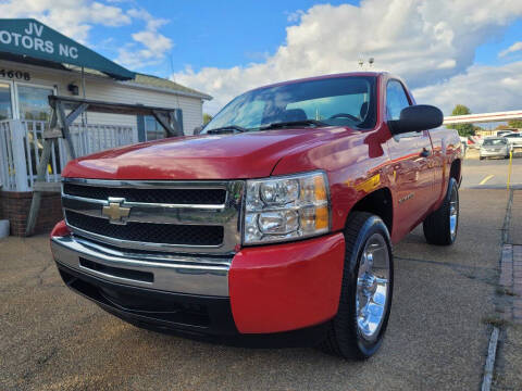 2011 Chevrolet Silverado 1500 for sale at JV Motors NC LLC in Raleigh NC