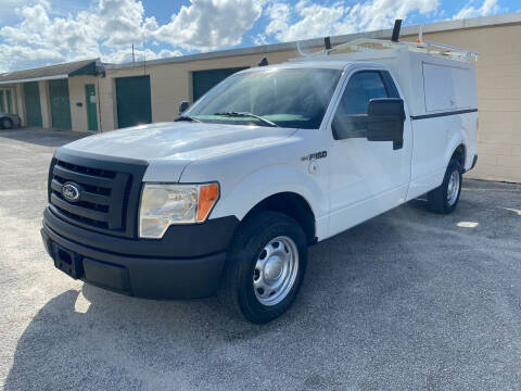 2010 Ford F-150 for sale at NORTH FLORIDA SALES CO in Jacksonville FL