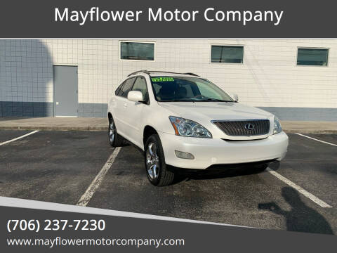 2004 Lexus RX 330 for sale at Mayflower Motor Company in Rome GA