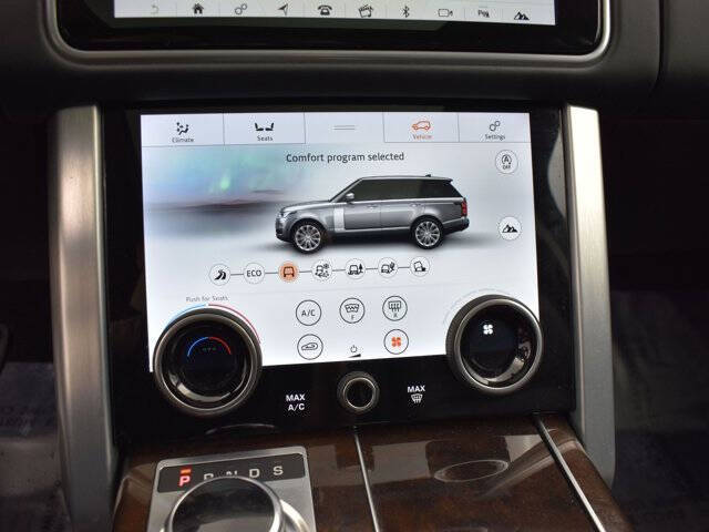 2020 Land Rover Range Rover HSE