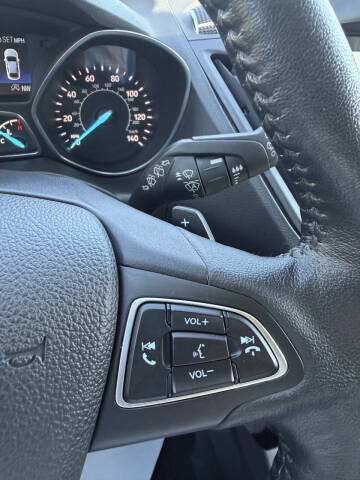 2017 Ford Escape Titanium