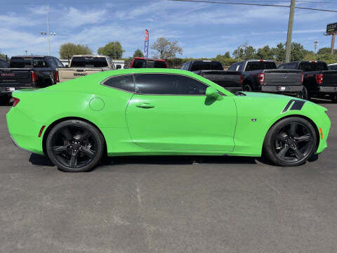 2017 Chevrolet Camaro LS