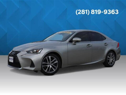2020 Lexus IS 300 for sale at BIG STAR CLEAR LAKE - USED CARS in Houston TX