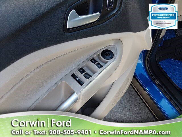 2018 Ford Escape SEL