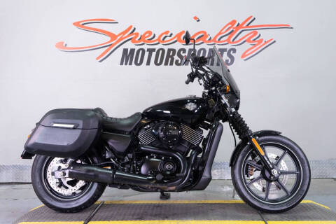 2016 Harley-Davidson Street 750