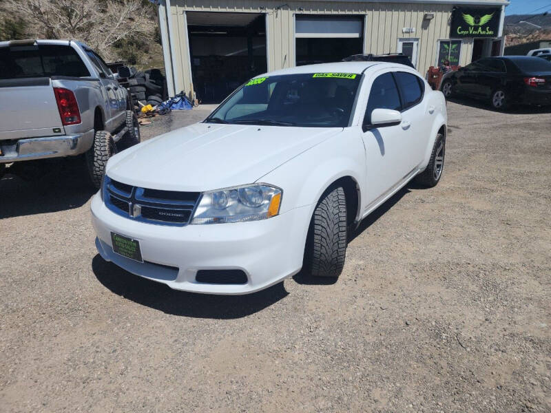 2011 Dodge Avenger for sale at Canyon View Auto Sales in Cedar City UT