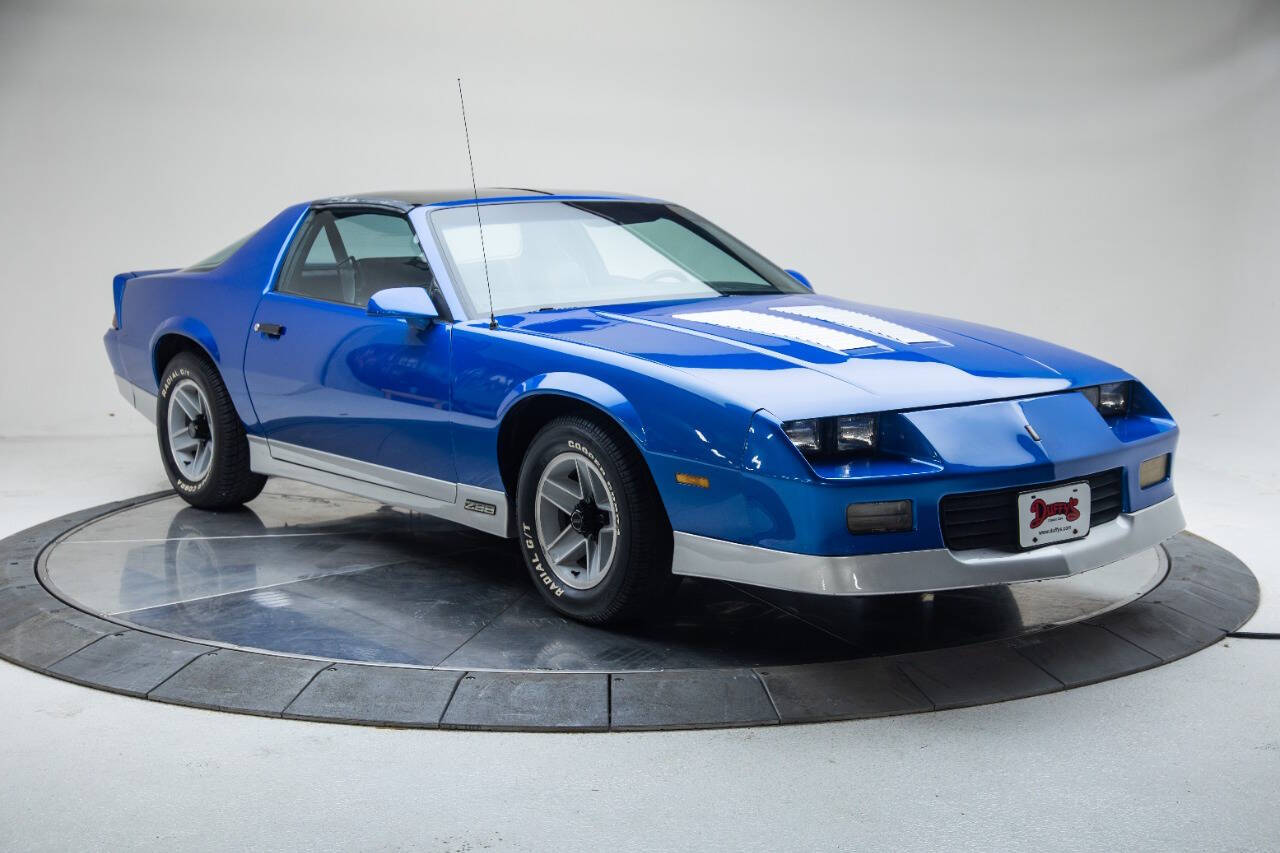 1989 Chevrolet Camaro 18