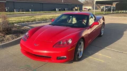 2005 Chevrolet Corvette for sale at S & S Sports and Imports LLC in Newton KS